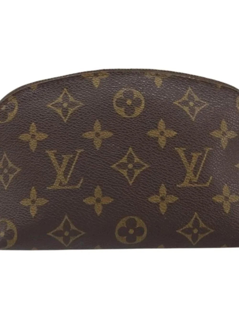 LOUIS VUITTON Monogram Pochette Cosmetic PM Pouch M43998 LV Auth BA9700